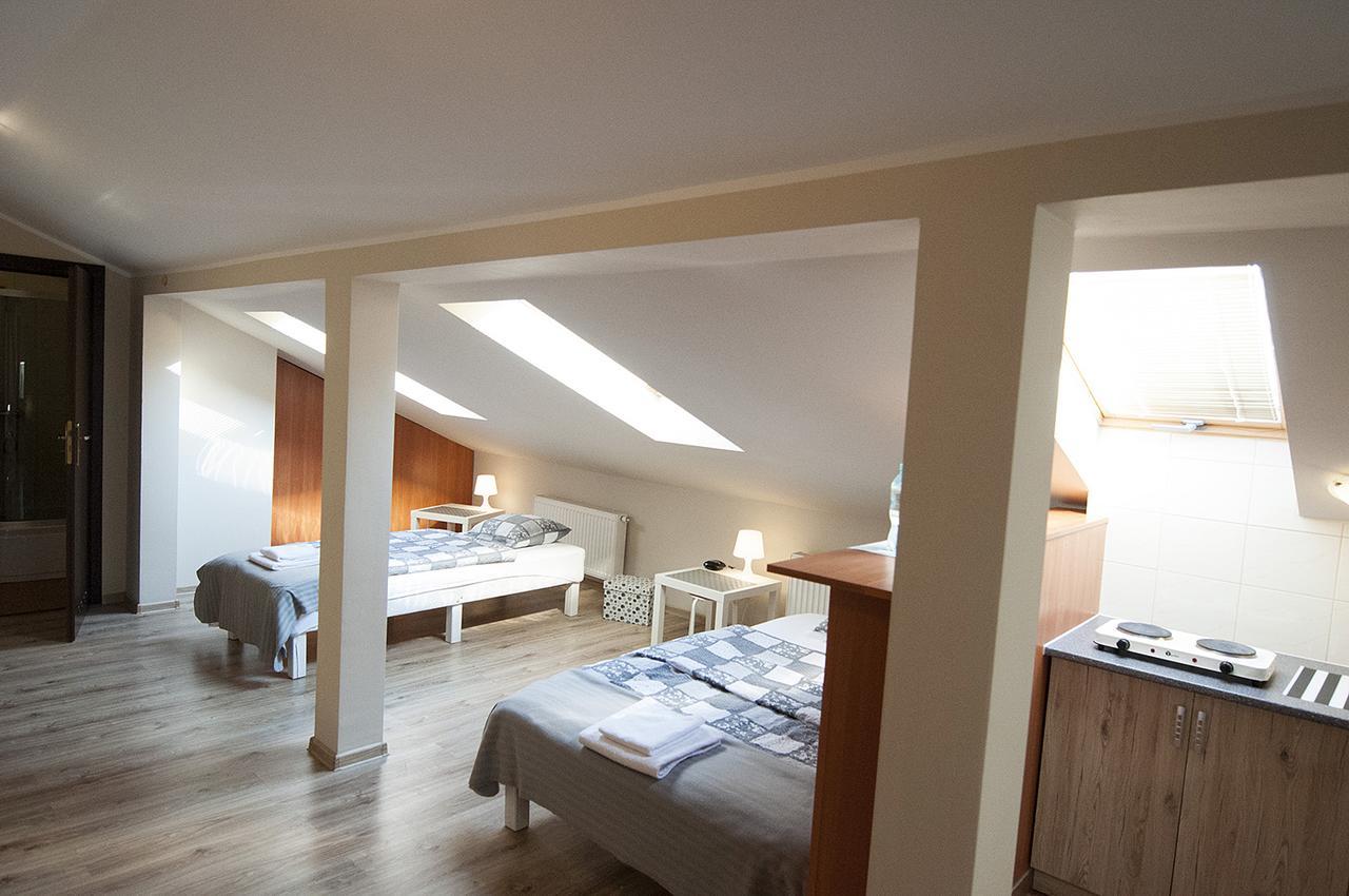 Apartamenty Na Debcu Poznaň Exteriér fotografie
